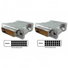 Adaptor DVI-D tata - DVI-D tata