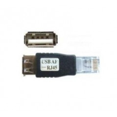 Adaptor, USB, mama - RJ 45 (UTP)