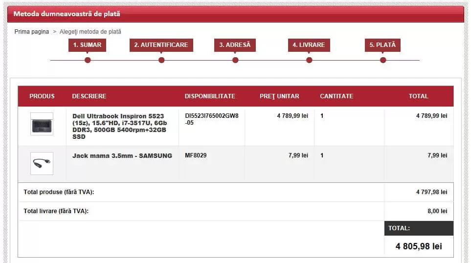 laptop refurbrished timisoara